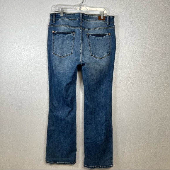 Judy Blue Bootcut Medium Wash Denim Jean 14W - Picture 5 of 7